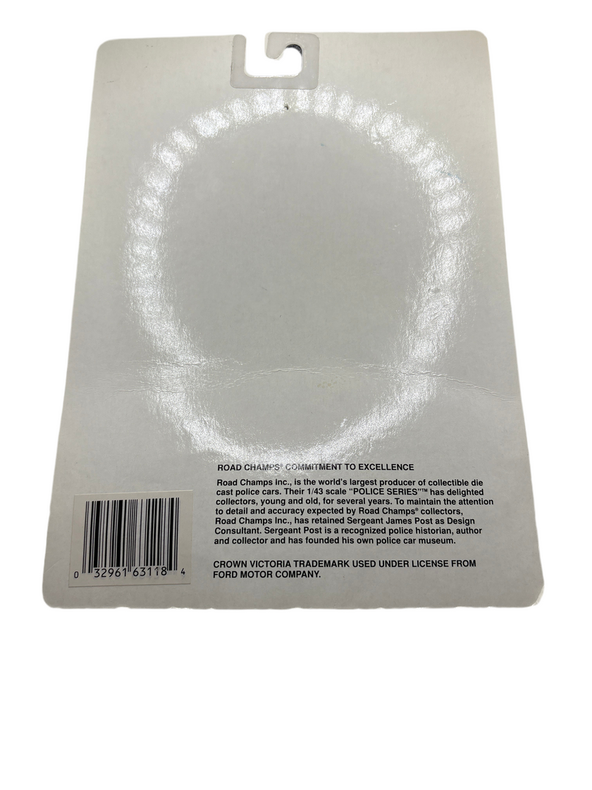 Road Champs Crown Victoria Diecast