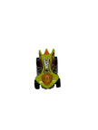 Hot Wheels Turbo Flame Diecast yellow