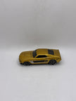 Hot Wheels 69 Ford Mustang Diecast gold