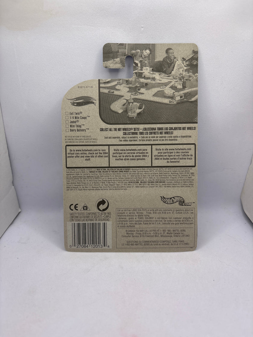 Hot Wheels 1/4 Mile Coupe Diecast