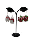 Christmas Animal Earrings