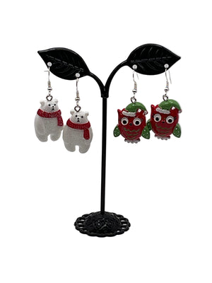 Christmas Animal Earrings