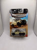 Matchbox Land Rover 6x6 Diecast yellow
