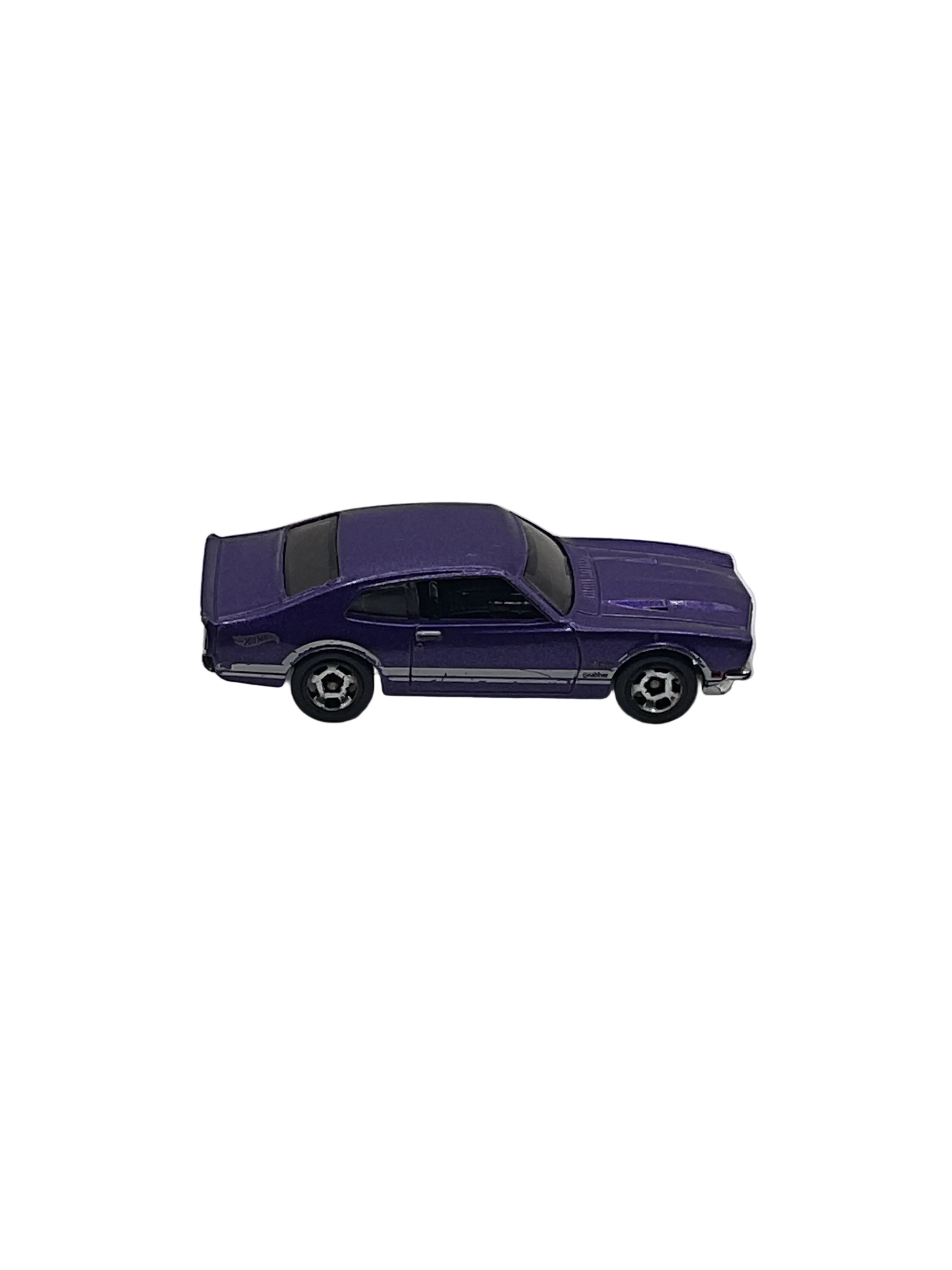 Hot Wheels ‘71 Ford Maverick Grabber Diecast Purple