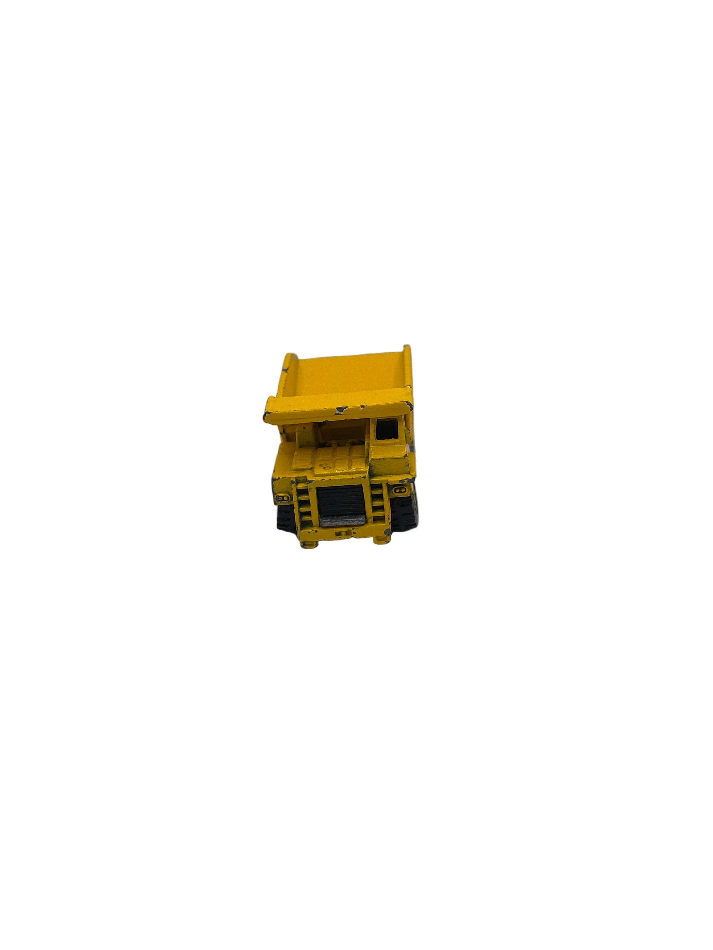Hot Wheels CAT Dump Truck Diecast yellow