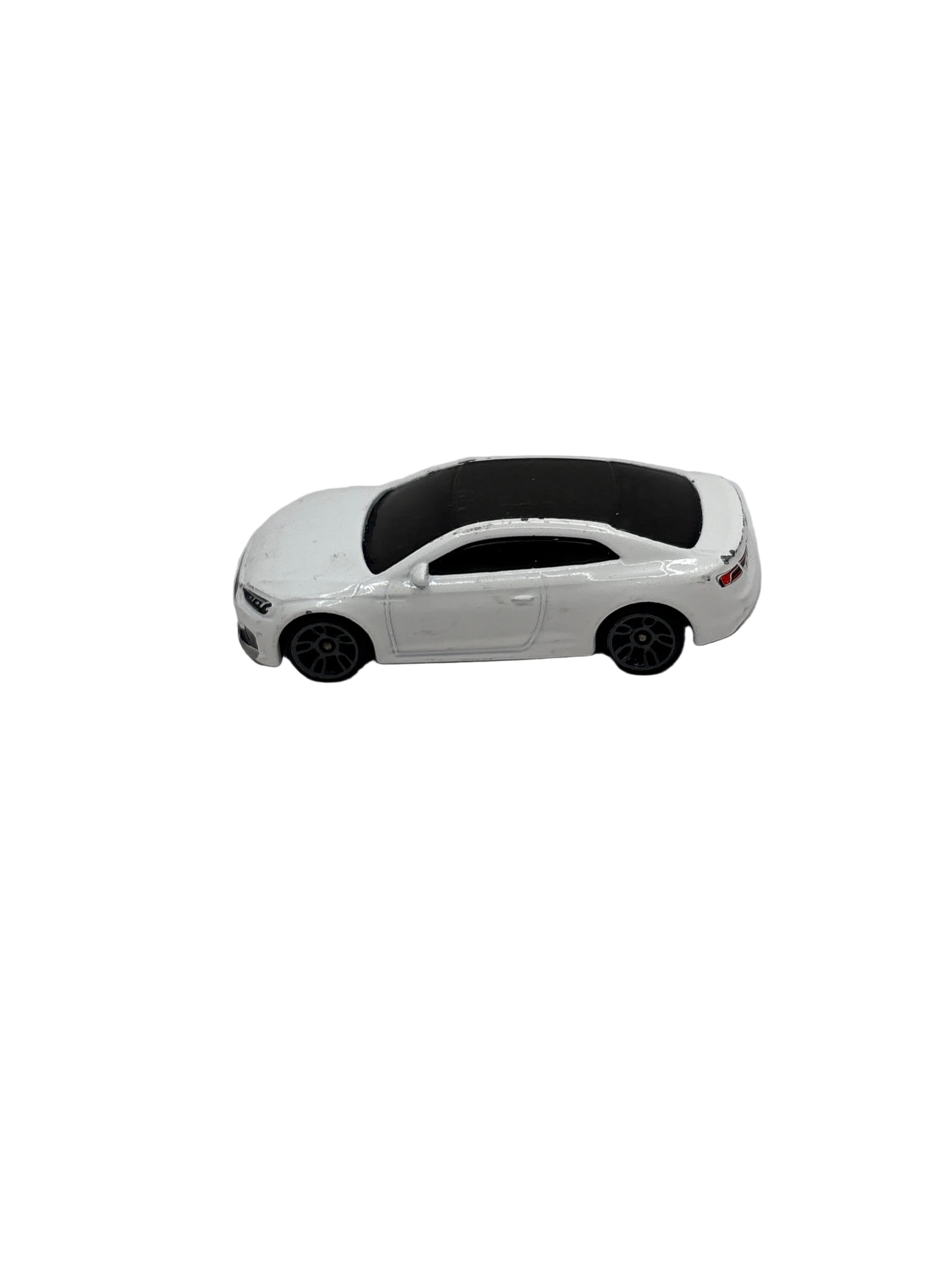 Hot Wheels Audi RS 5 Coupe Diecast white