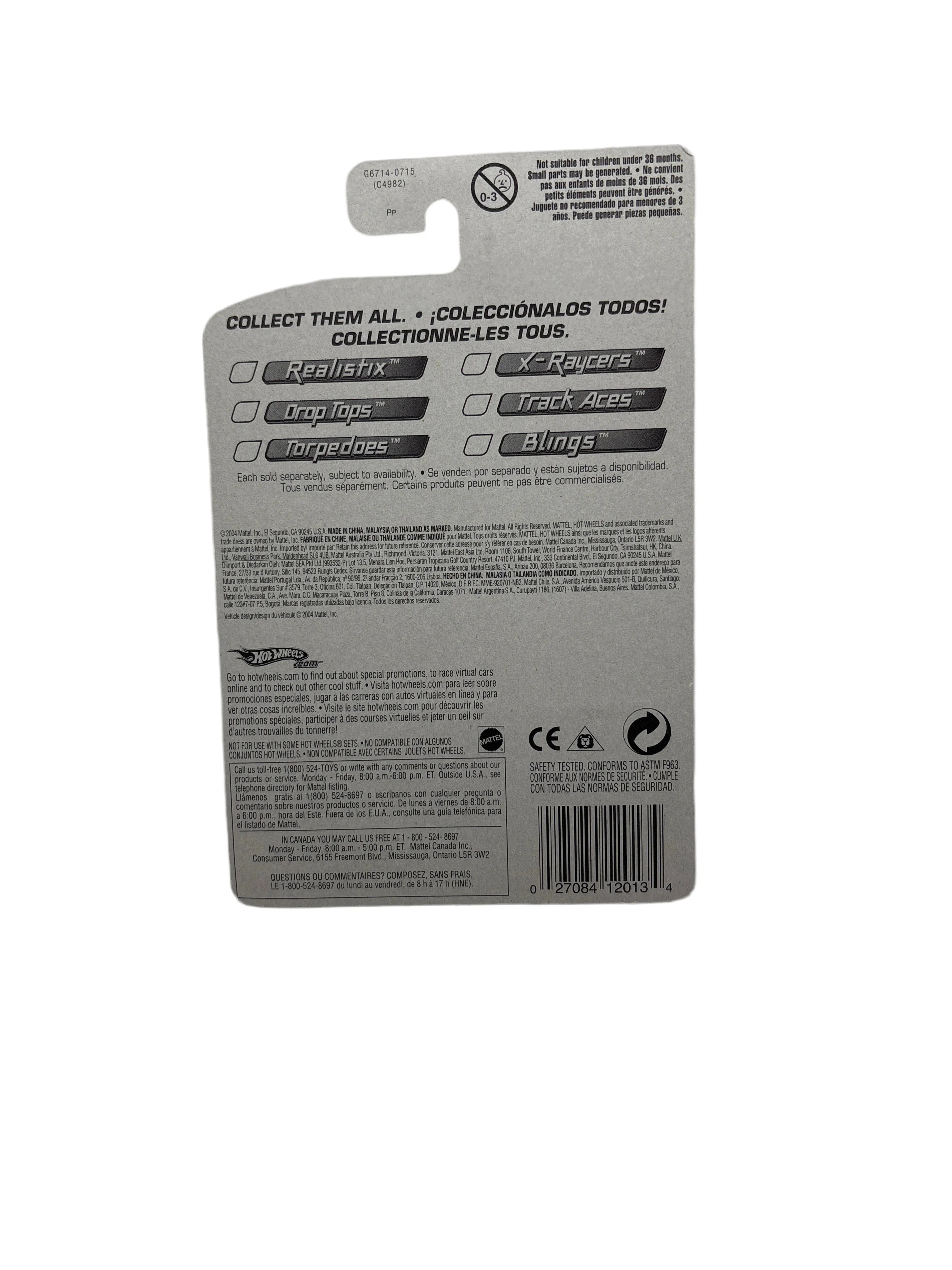 Hot Wheels Itso-Skeenie Diecast orange