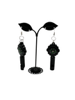 compass earrings