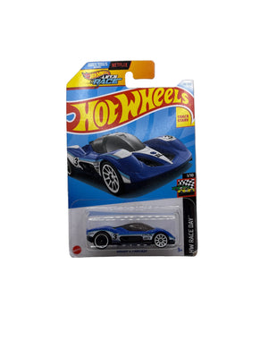 Hot Wheels Group C Fantasy Diecast blue