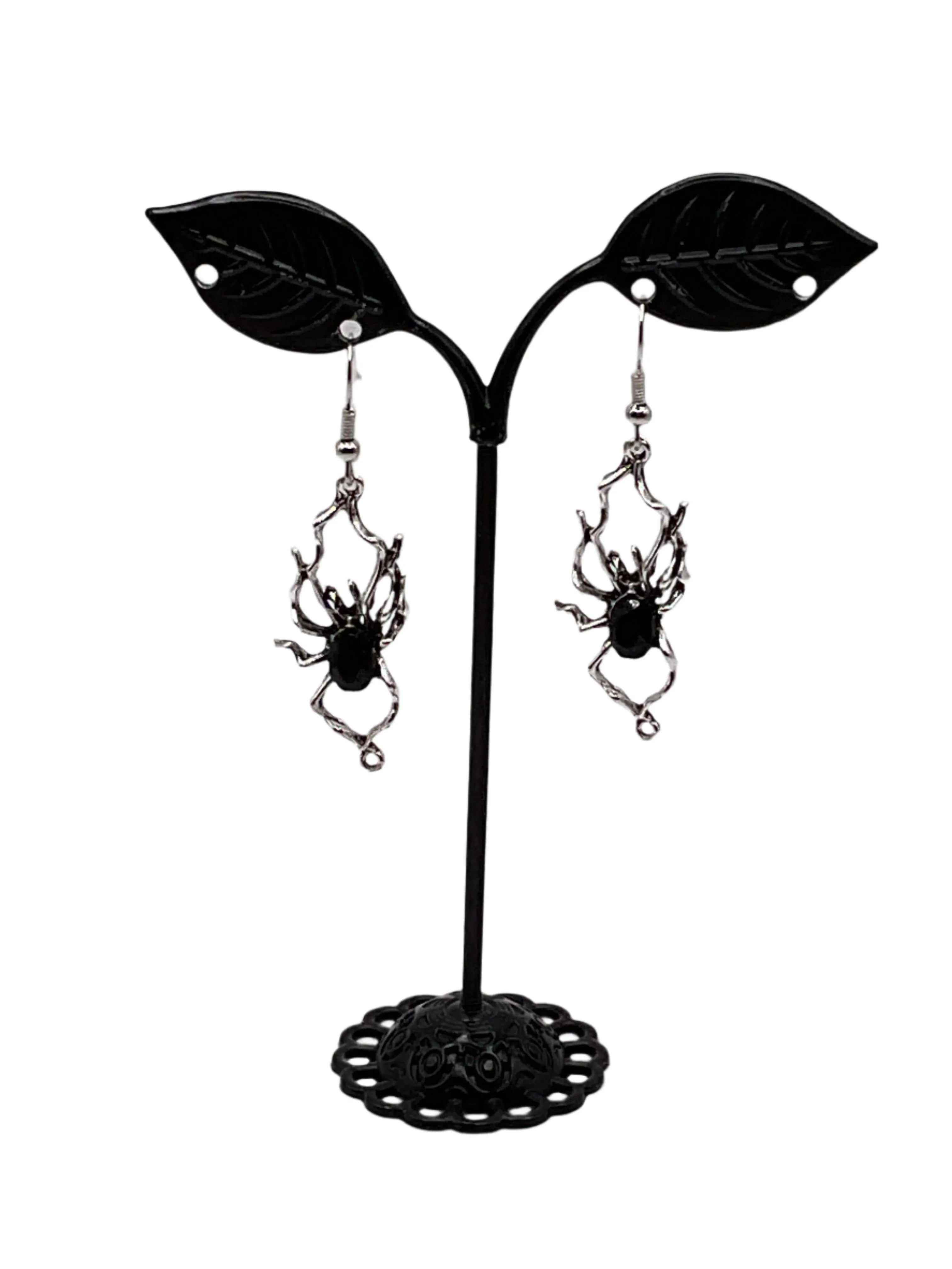 Spider Earrings 2