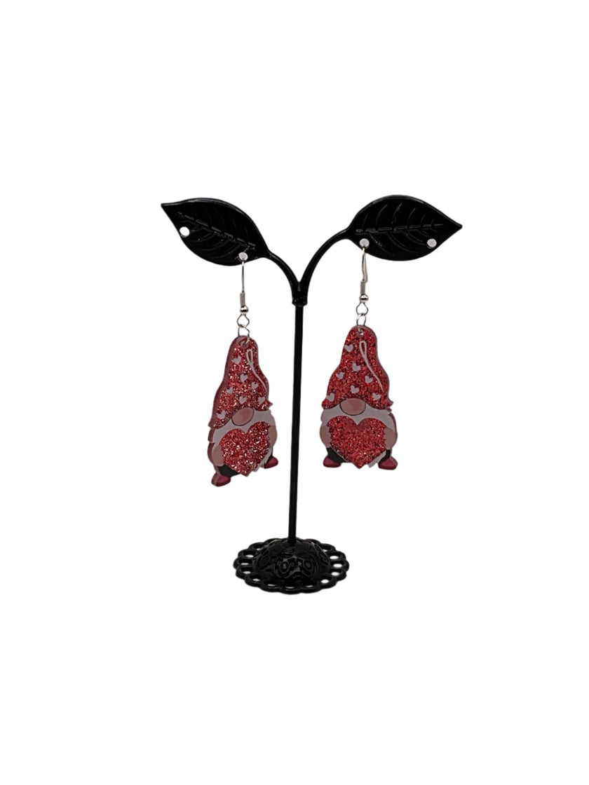 Gnome earrings