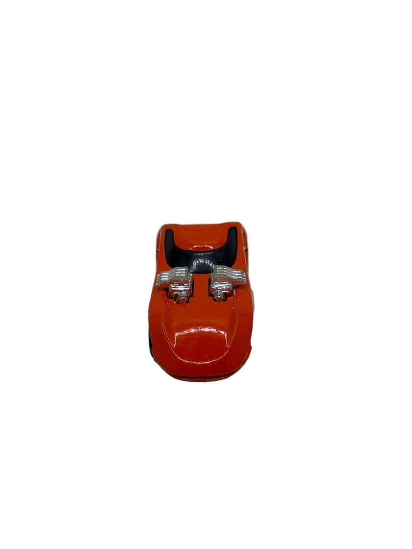 Hot Wheels Twin Mill Diecast orange