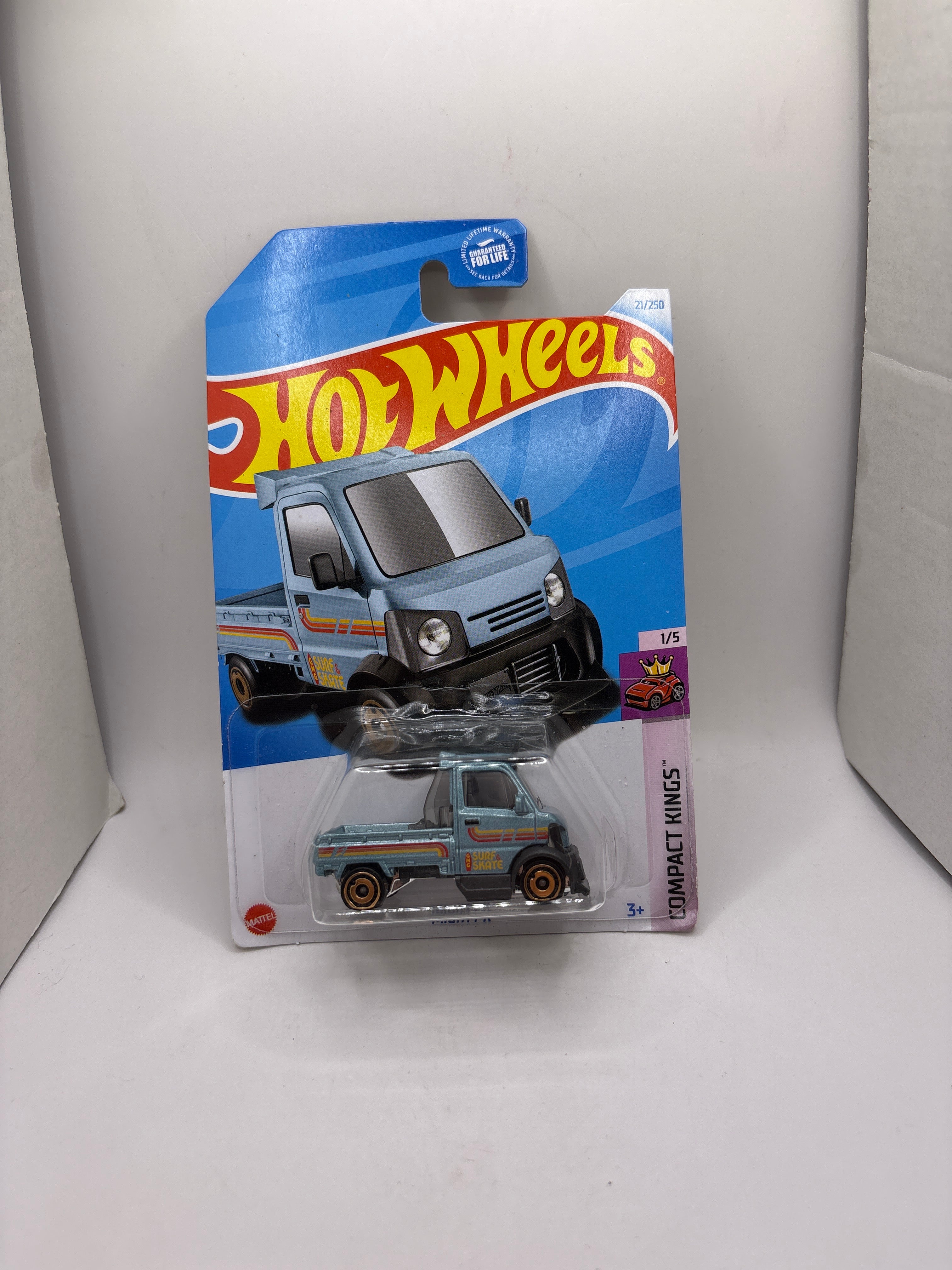 Hot Wheels Mighty K Diecast
