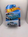 Hot Wheels 76 Chevy Chevette Diecast blue