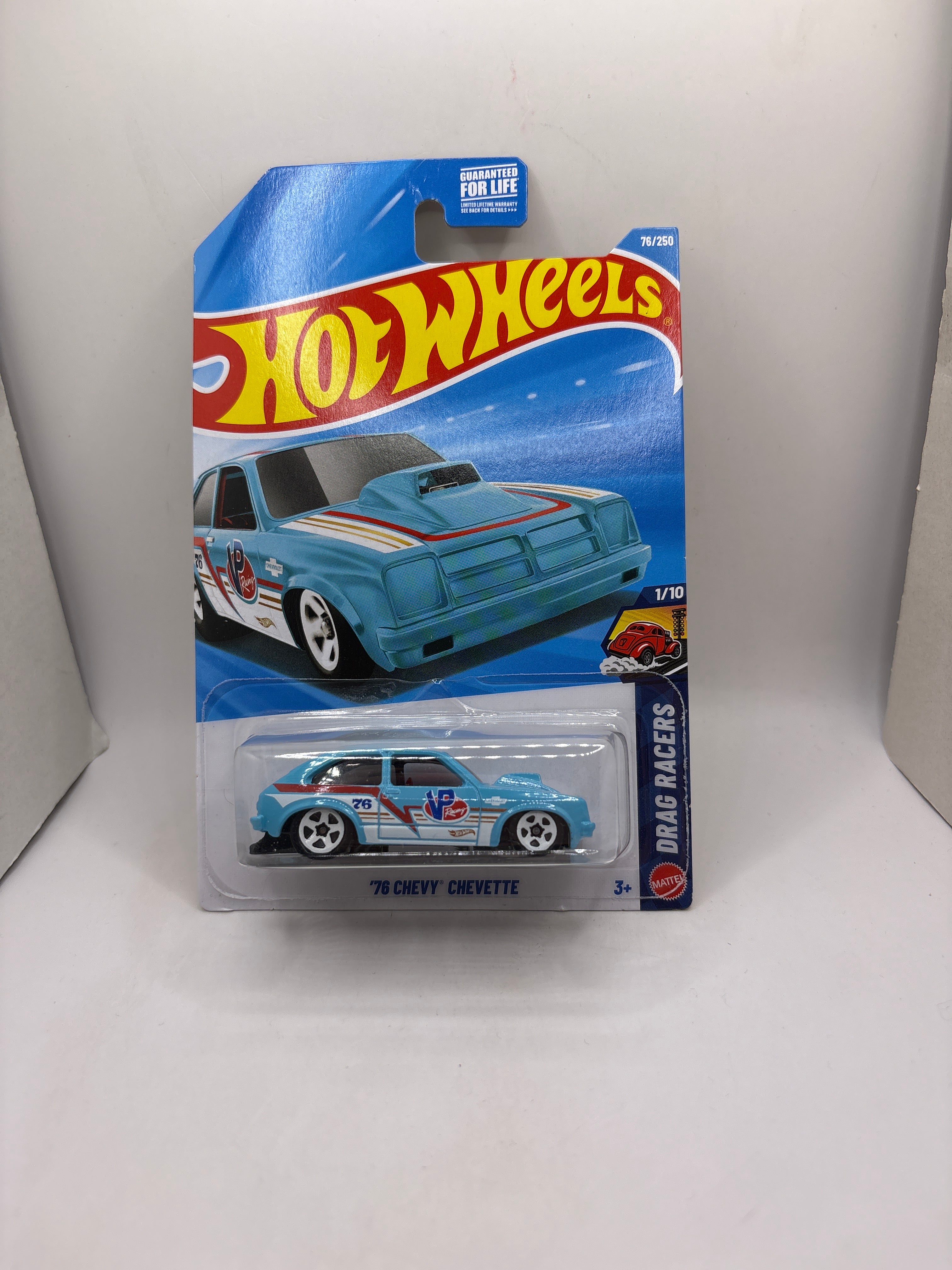 Hot Wheels 76 Chevy Chevette Diecast blue