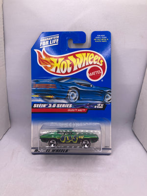 Hot Wheels Olds 442 Diecast