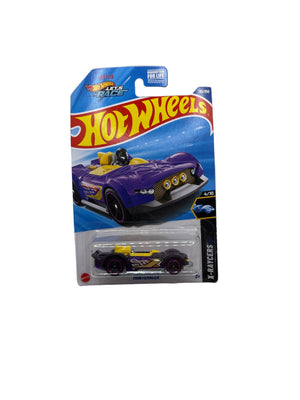 Hot Wheels Monteracer Diecast purple