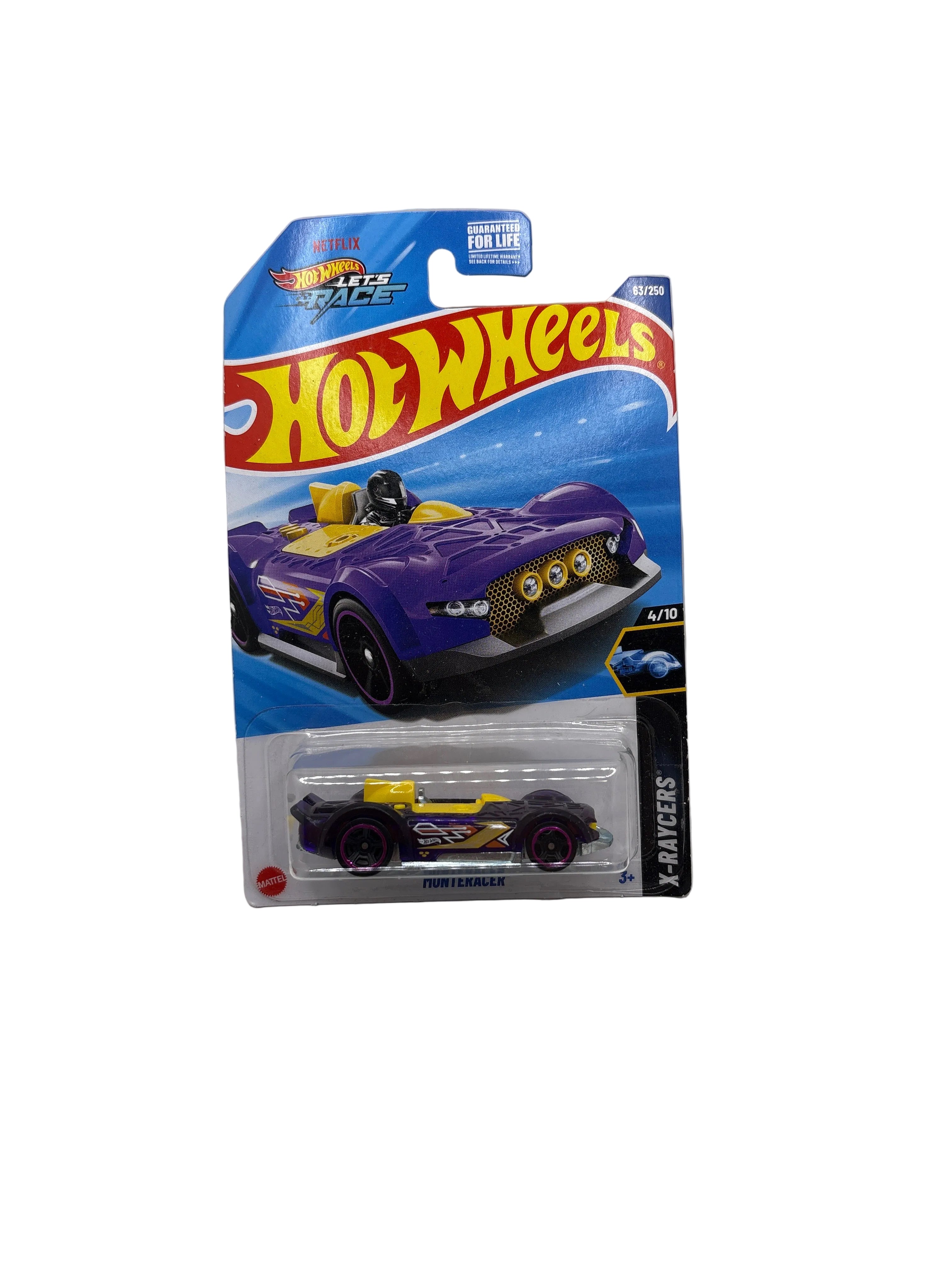 Hot Wheels Monteracer Diecast