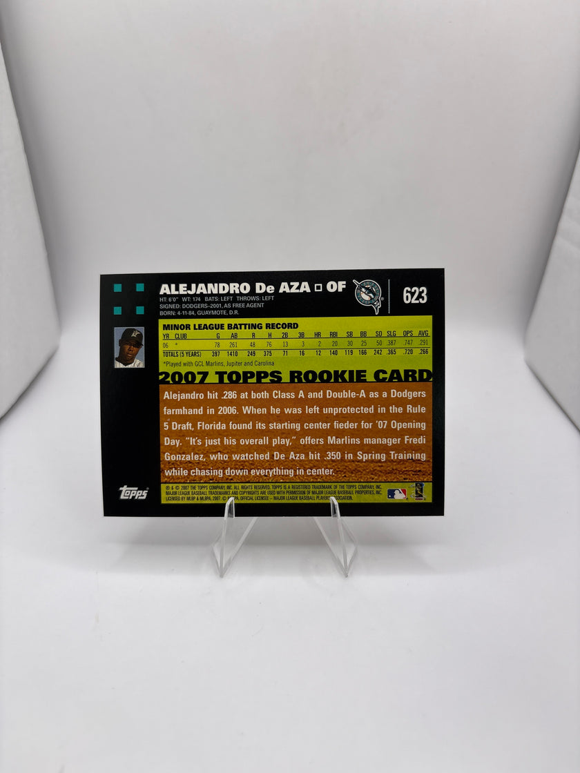 Topps Alejandro De Aza
