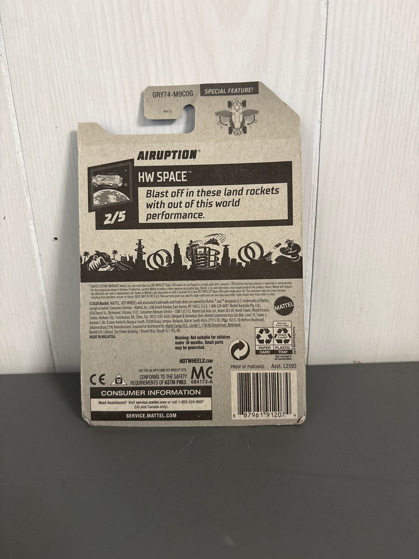Hot Wheels Airuption Diecast