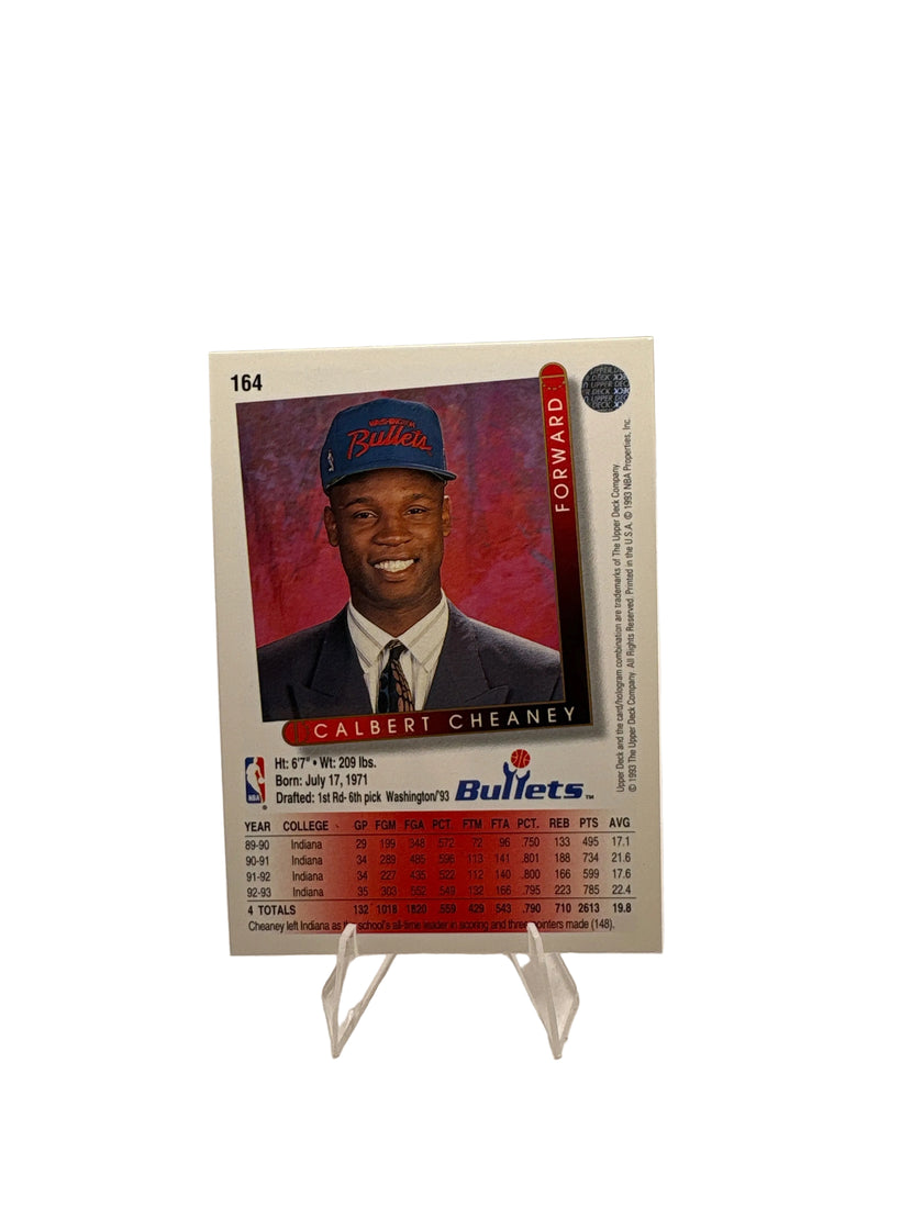 Upper Deck Calbert Cheaney