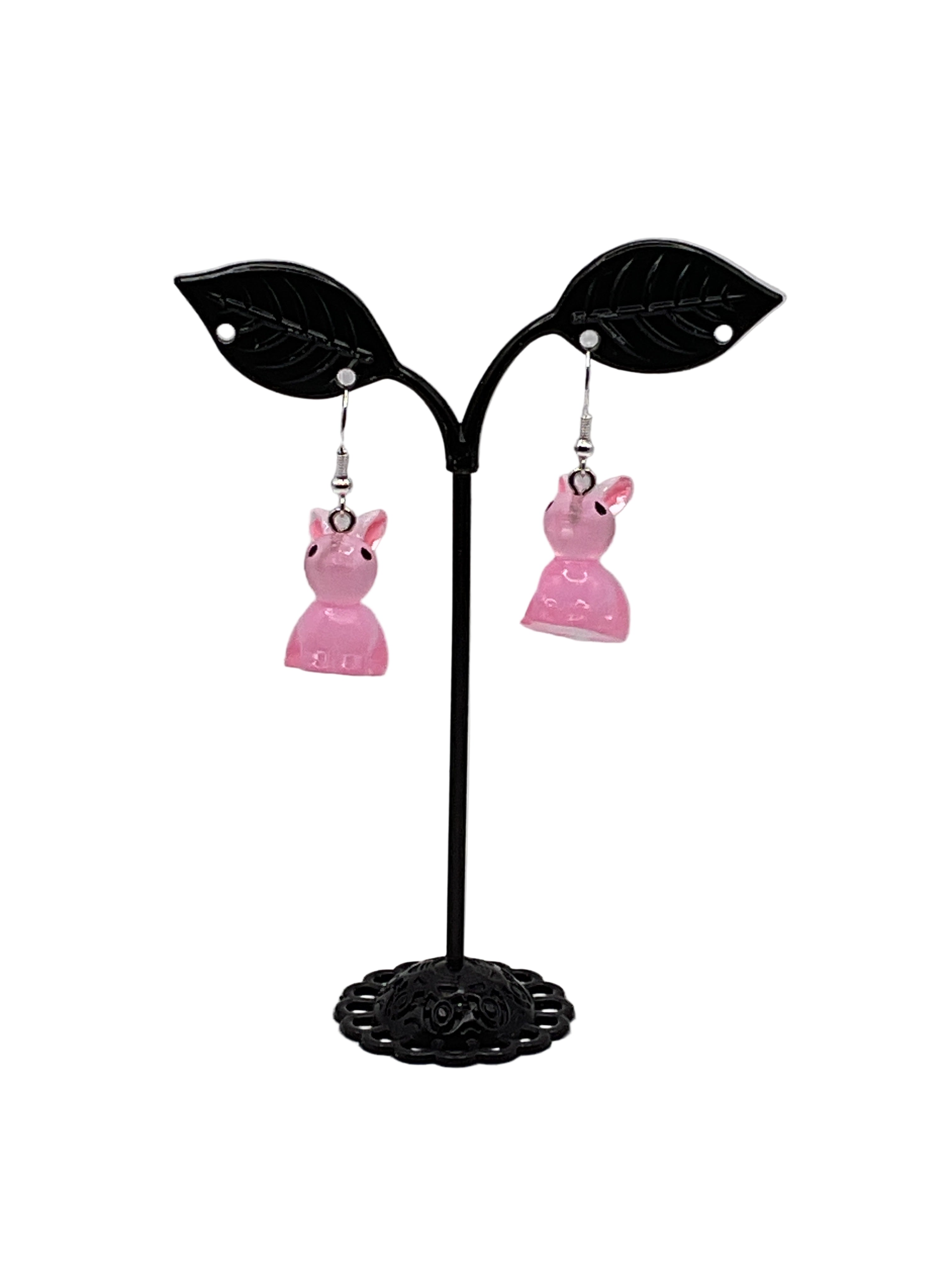 Pastel Bunny Earrings