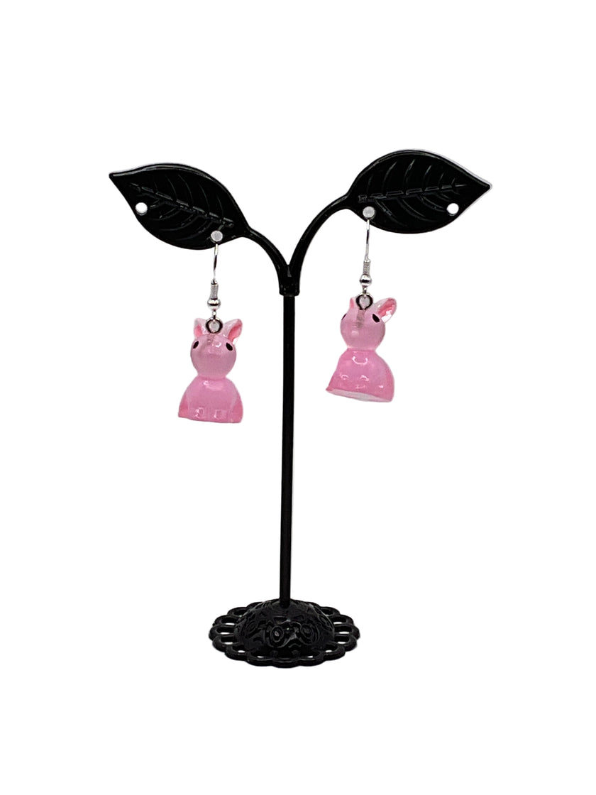 Pastel Bunny Earrings