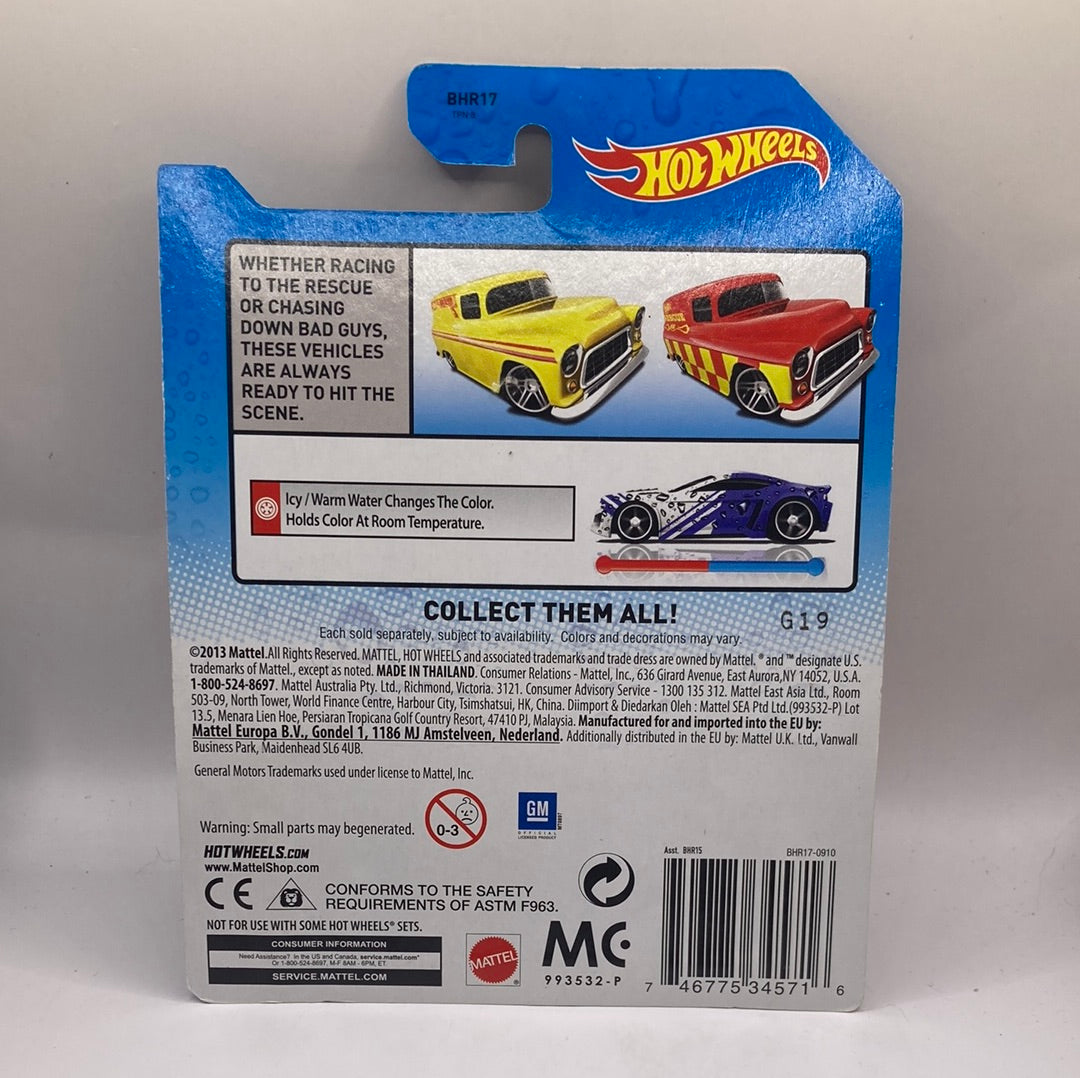 Hot Wheels 55 Chevy Panel Diecast