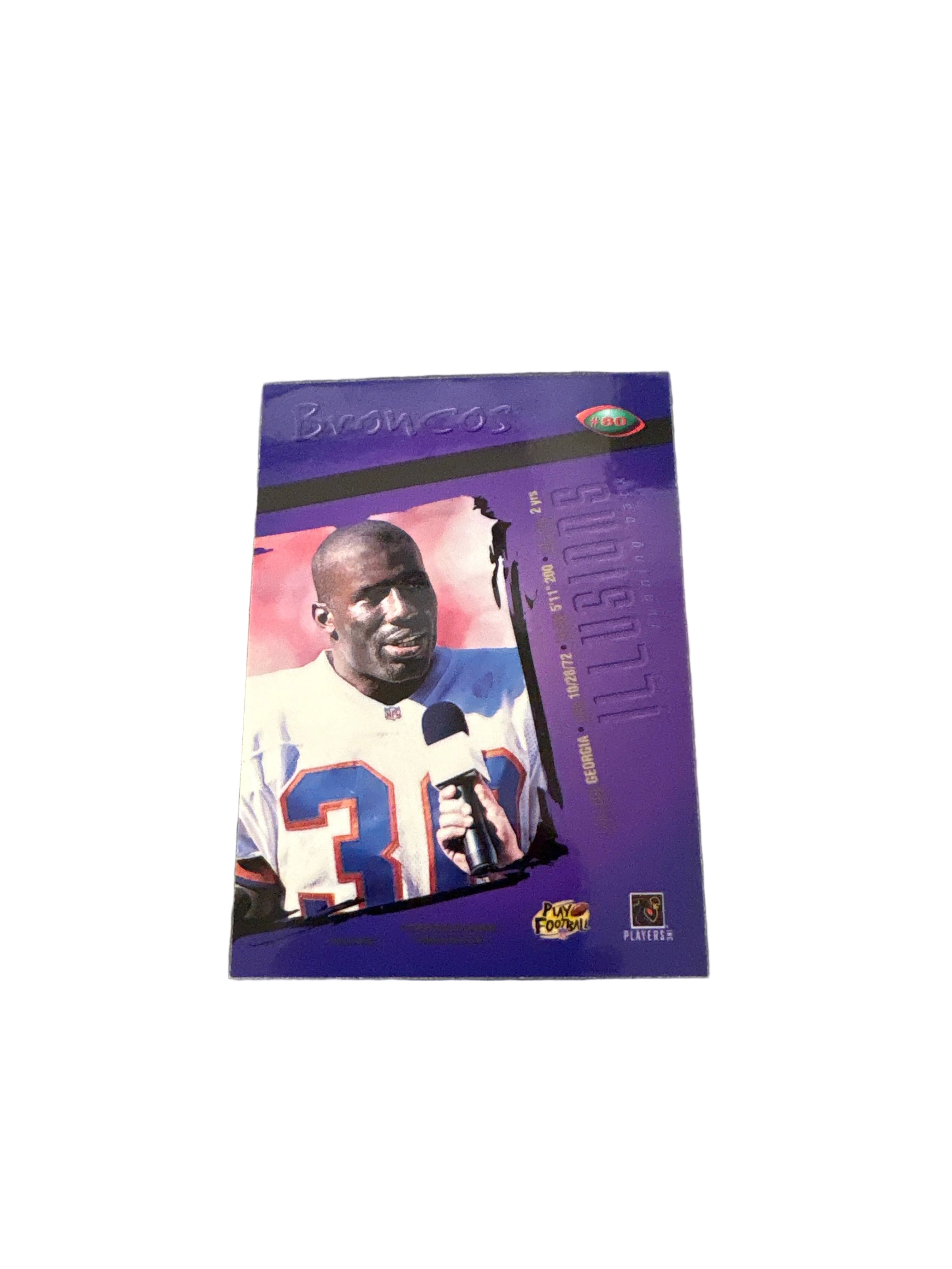 Playoff Terrell Davis
