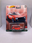 Hot Wheels 81 Toyota Starlet KP61 Diecast