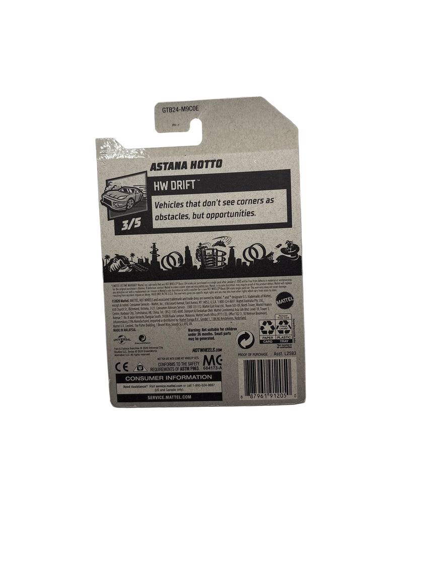 Hot Wheels Astana Hotto Diecast black