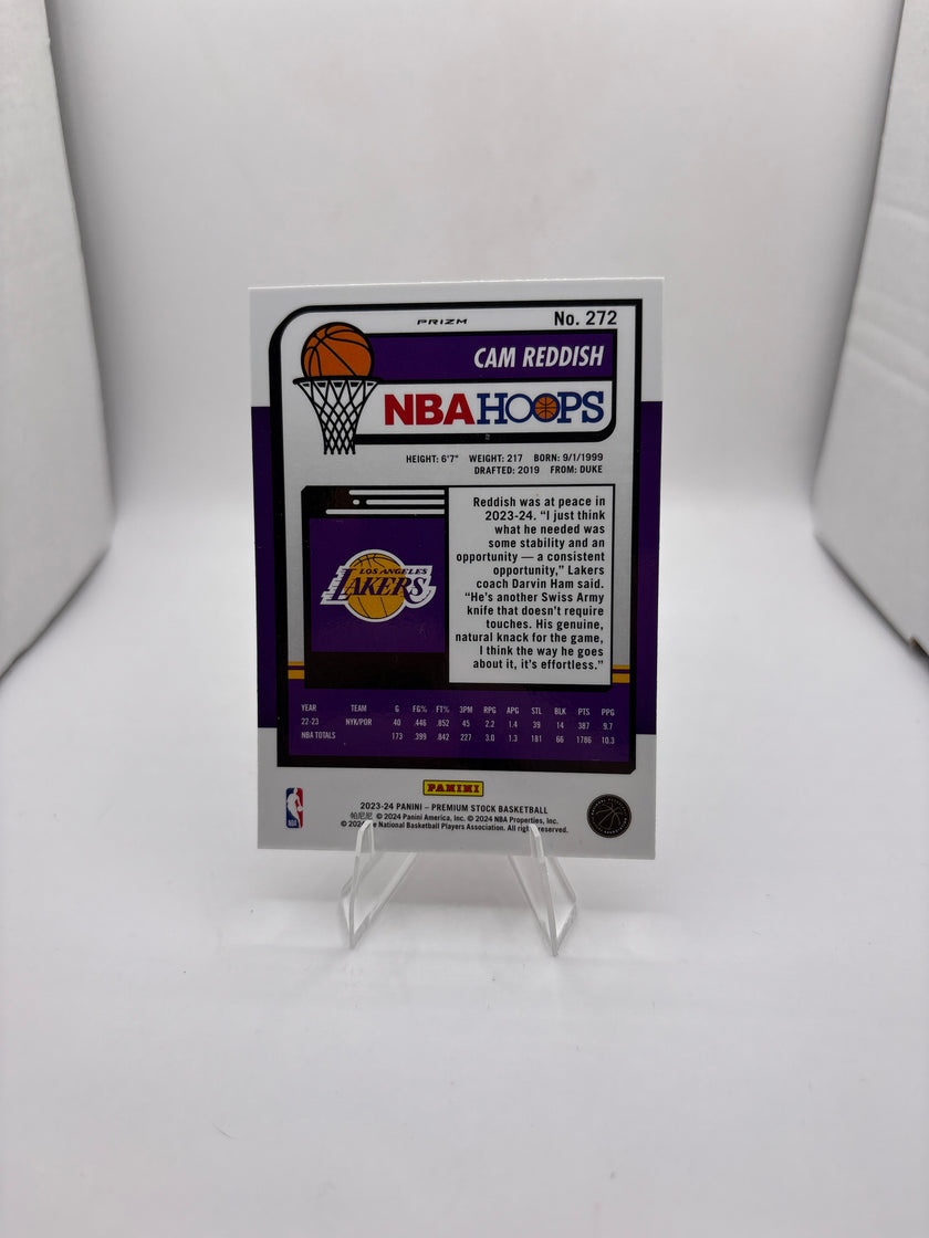 NBA Hoops Cam Reddish