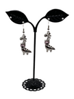 Dinosaur Earrings