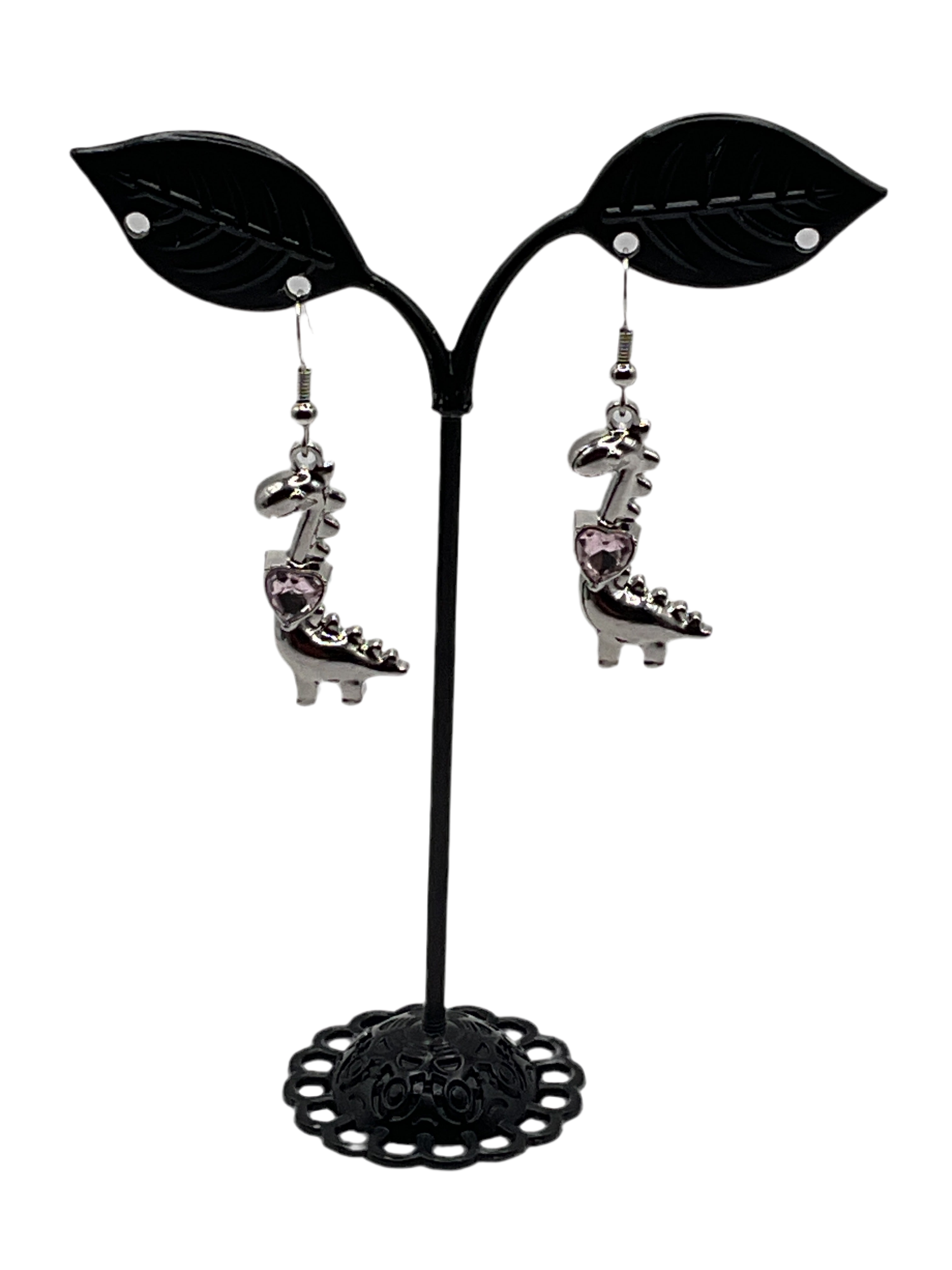 Dinosaur Earrings