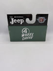 M2 1944 Willys MB Jeep Diecast