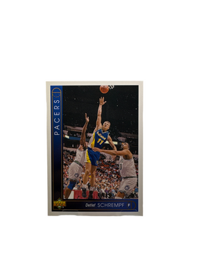 Upper Deck Detlef Schrempf