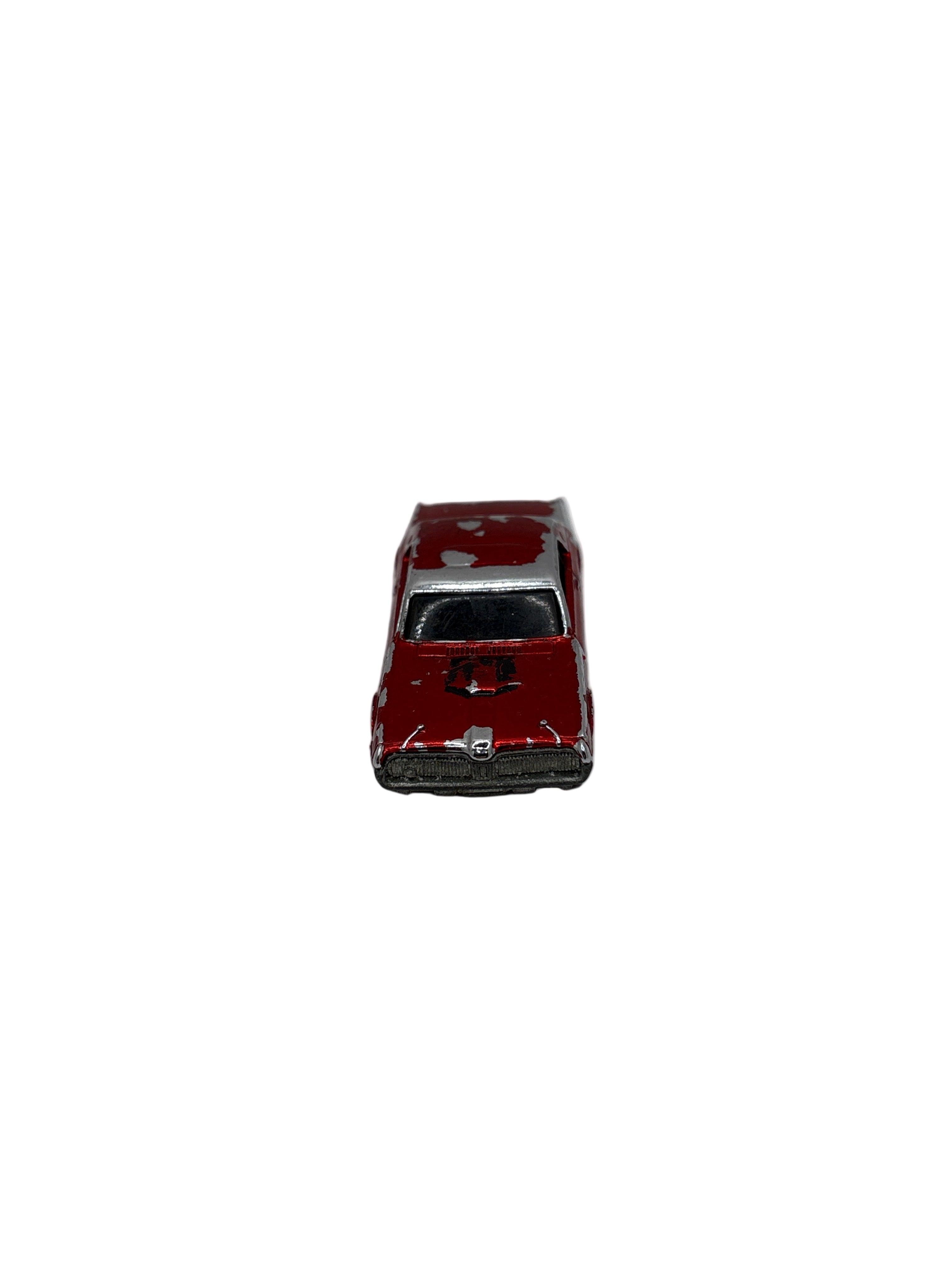 Hot Wheels 68 Cougar Diecast red