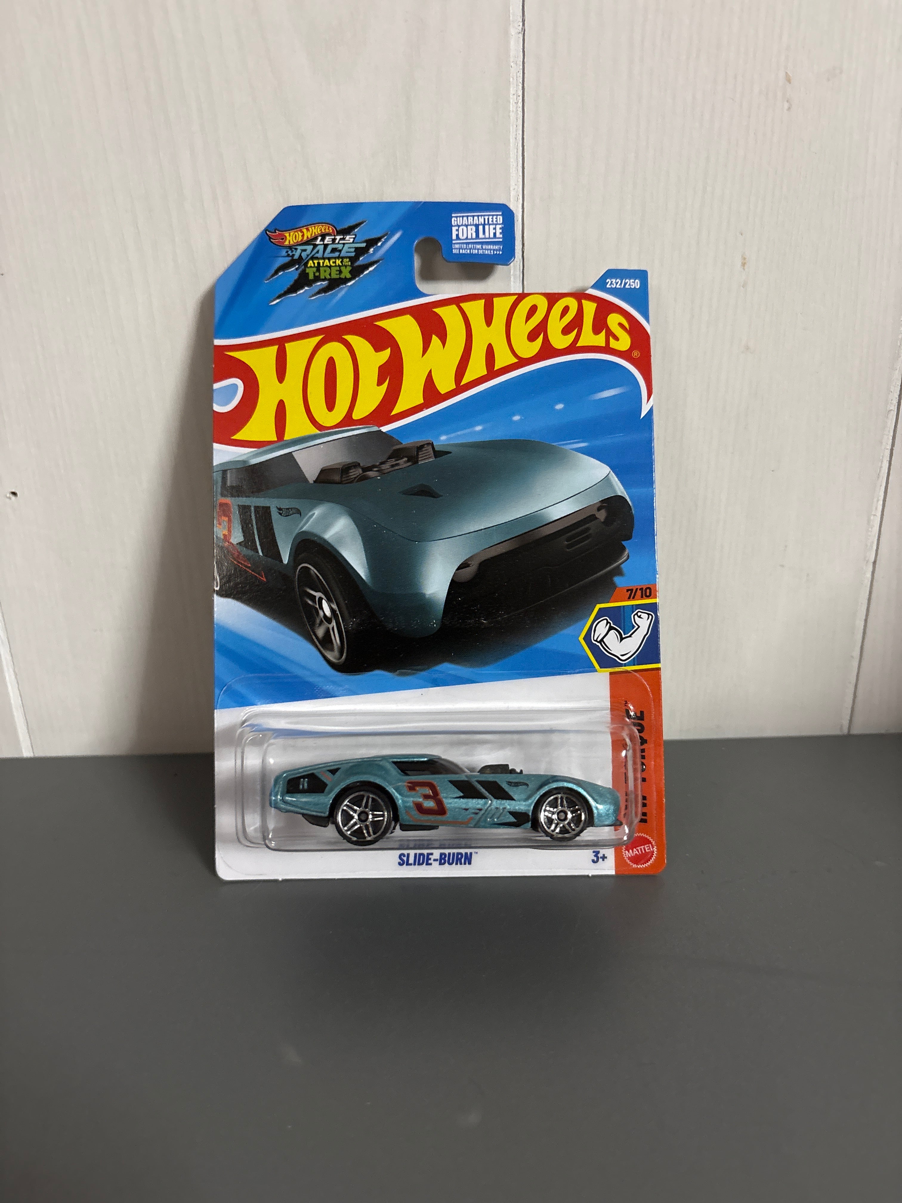 Hot Wheels Slide-Burn Diecast
