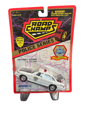 Road Champs Des Moines Police Diecast