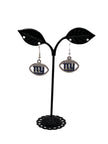 NFC Football Earrings