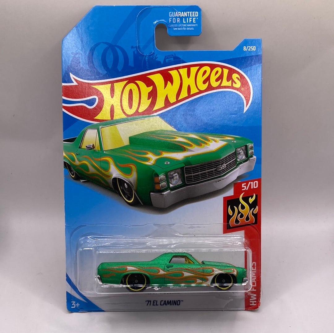 Hot Wheels 71 El Camino Diecast