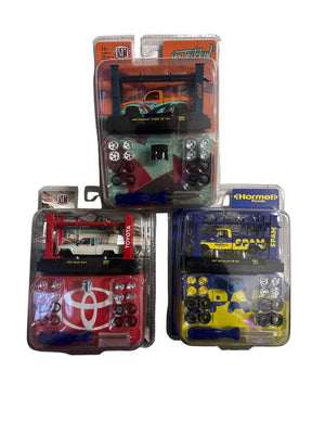 M2 Model-Kit 3 Pack Bundle Diecast multi colors