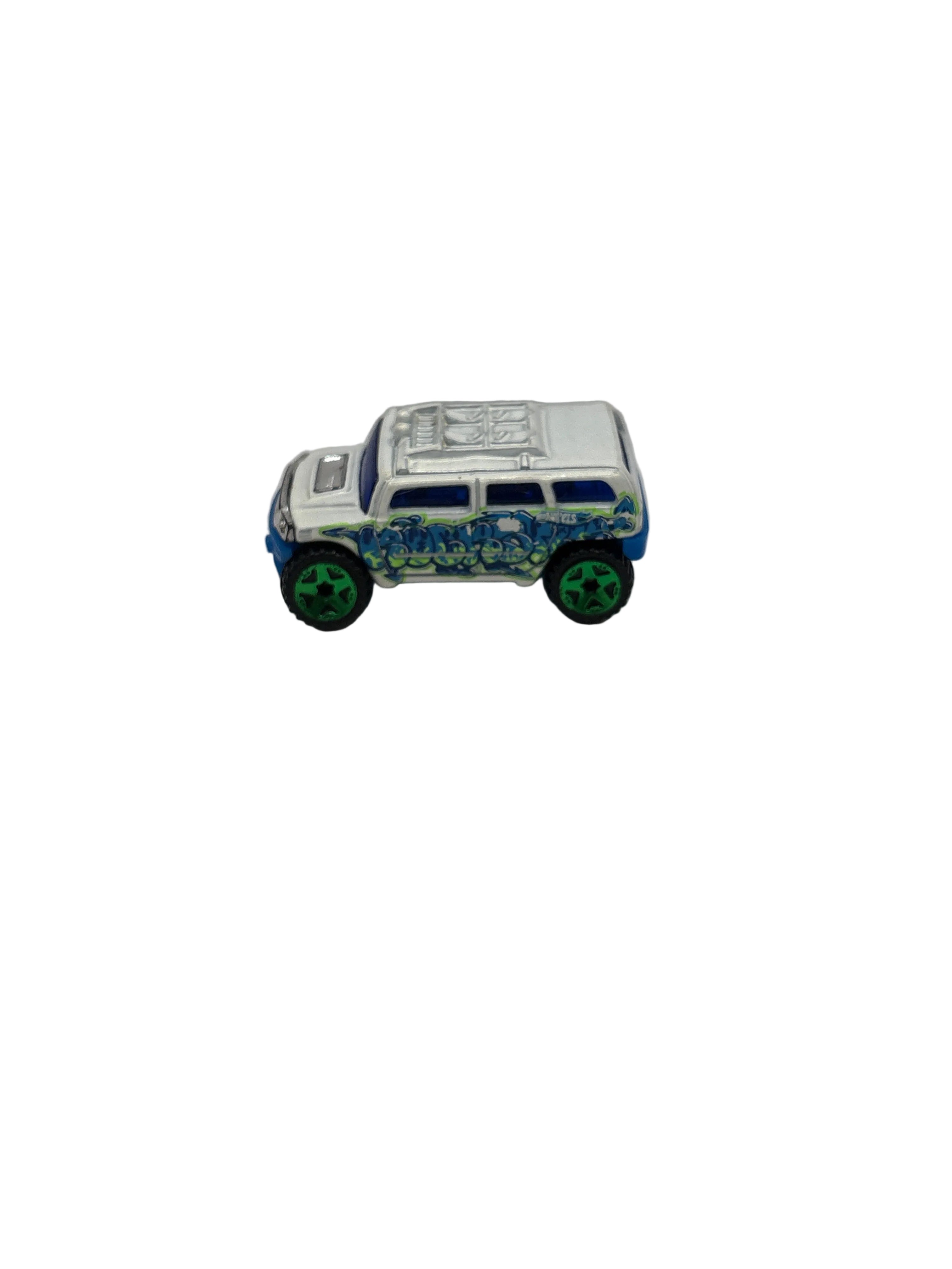 Hot Wheels Rockster Diecast white