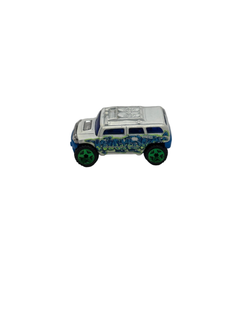 Hot Wheels Rockster Diecast white