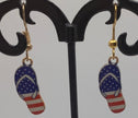 Americana Flip Flop Earrings