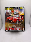 Hot Wheels Ford RS200 Diecast red