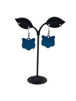 Cat Head Tag Earrings