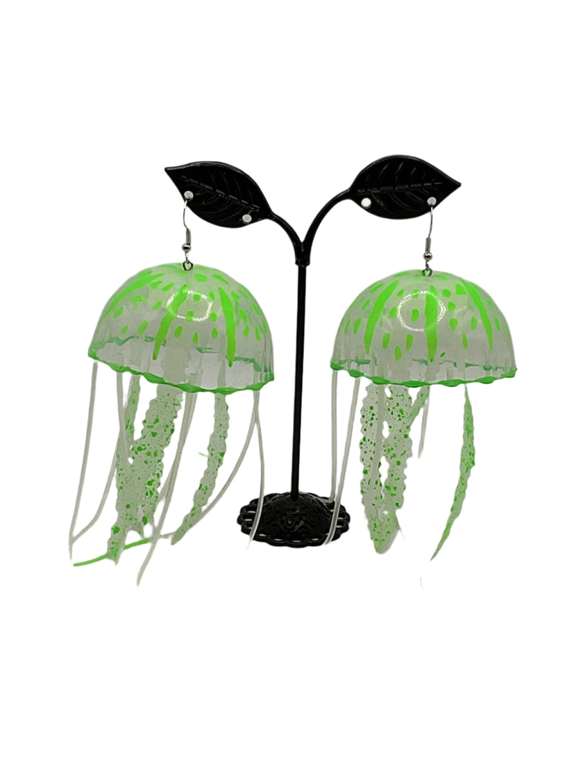 Jellyfish earrings