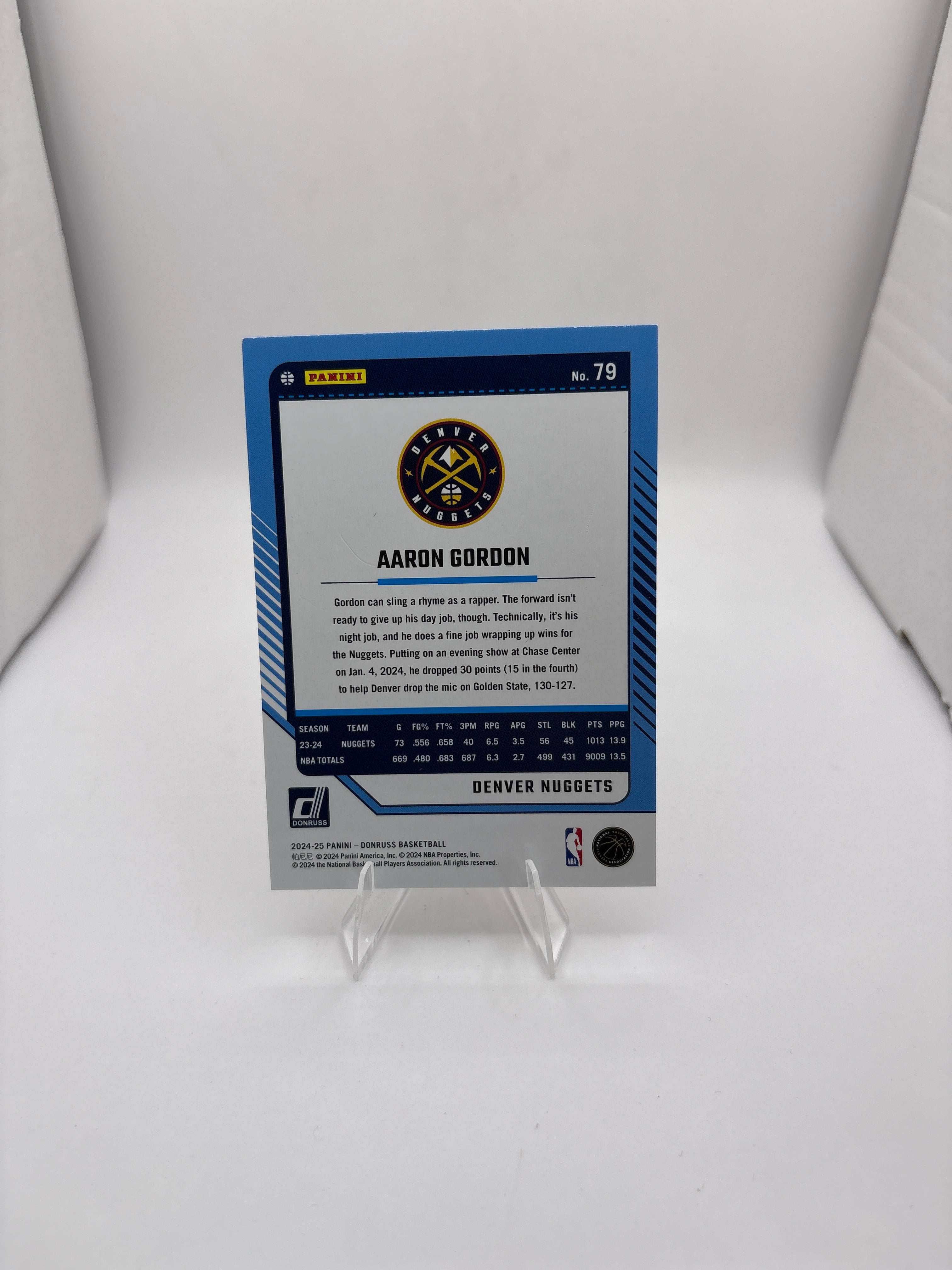 Donruss Aaron Gordon