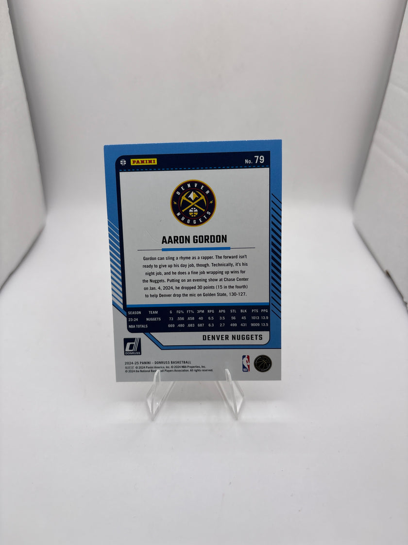 Donruss Aaron Gordon
